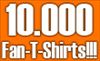 10 000 Fan-T-Shirts suchen ihre Besitzer!